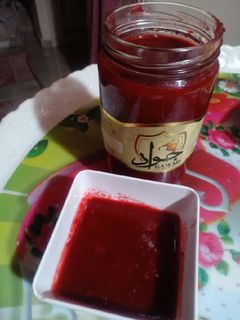 صورة لوصفة مربى فراولة 🍓🍓