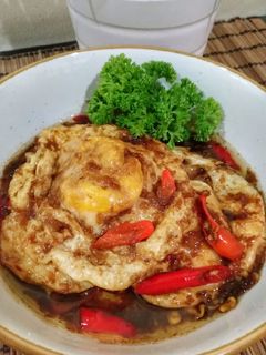 Foto resep Telur Ceplok Masak Kecap
