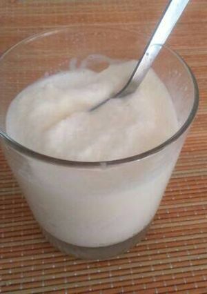 Foto principal de Helado de leche preparada o merengada