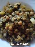 Garbanzos sierra y huerta