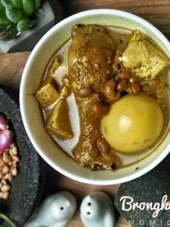 Foto resep Brongkos Ayam