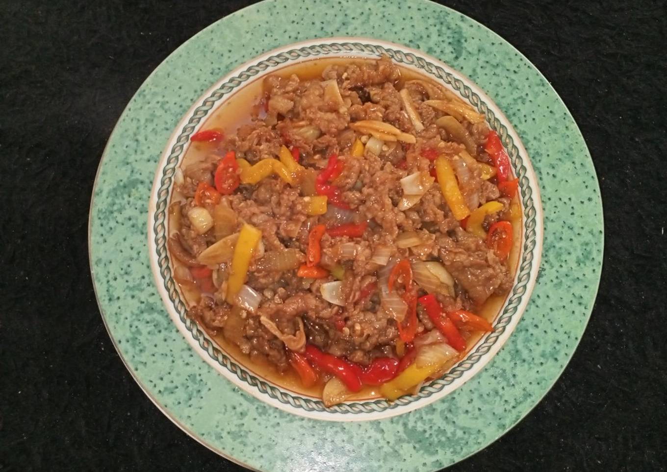 Beef teriyaki