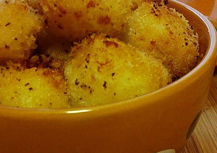 Resep Pom-pom potatoes Anti Gagal