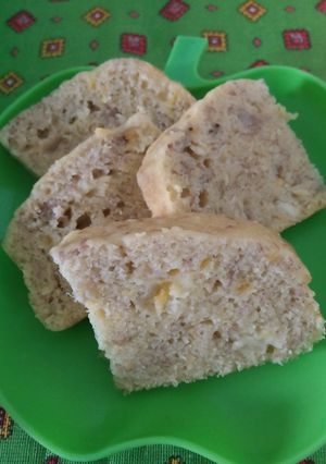 Foto resep Bolu pisang kukus tanpa mixer