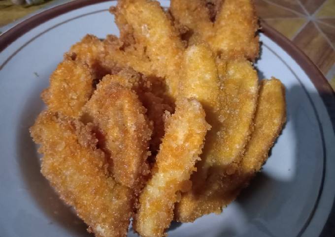 Pisang Goreng Krispi