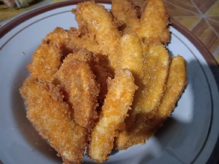 Anti Ribet, Bikin Pisang Goreng Krispi Bunda Pasti Bisa