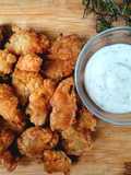 Fried Cauliflower Gnocchi