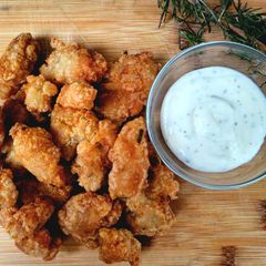 A picture of Fried Cauliflower Gnocchi.