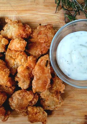A picture of Fried Cauliflower Gnocchi.