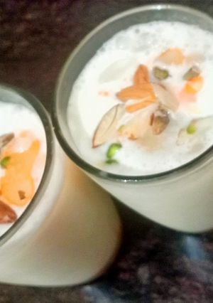 Orange Lassi रेसिपी मुख्य फोटो