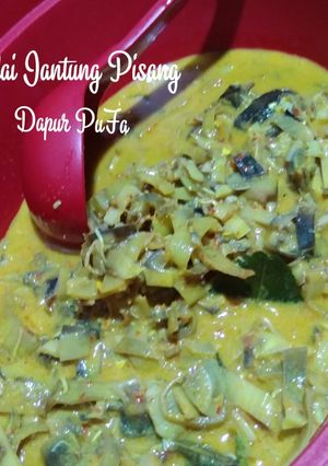 Foto resep Gulai Jantung Pisang