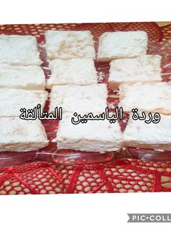صورة لوصفة حلوى الحلقوم 👍👍👍