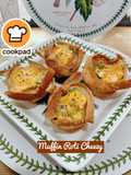 👩‍🍳Muffin Roti Cheezy