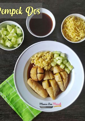Foto resep Pempek Dos (Pempek Tanpa Ikan) Lembut