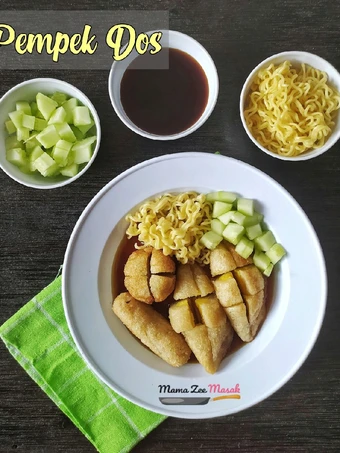 Cara Sederhana Membuat Resep  Pempek Dos (Pempek Tanpa Ikan) Lembut yang Enak Banget, Enak Banget