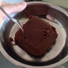 A picture of Easy milo chocolate cake.