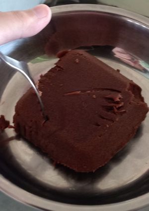 A picture of Easy milo chocolate cake.