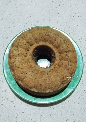 Foto resep Bolu Pisang Kukus No Mixer (3 Telur)
