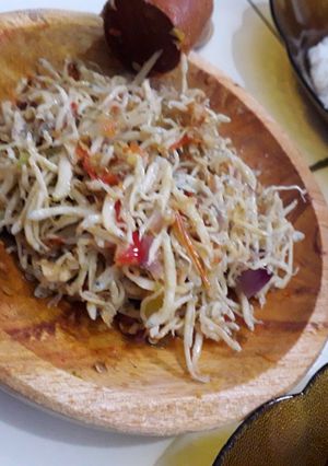Foto resep Tumis teri medan