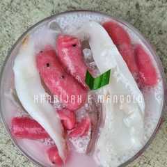 Cendol Thailand Buah Naga-レシピのメイン写真