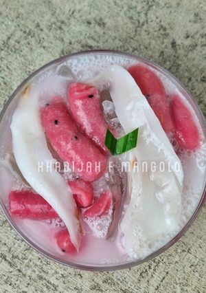 Foto resep Cendol Thailand Buah Naga