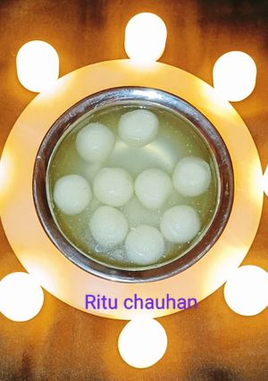 रसगुल्ला (rasgulla recipe in Hindi) रेसिपी मुख्य फोटो
