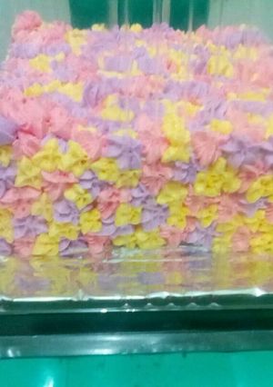 Foto resep Sponge cake vanilla