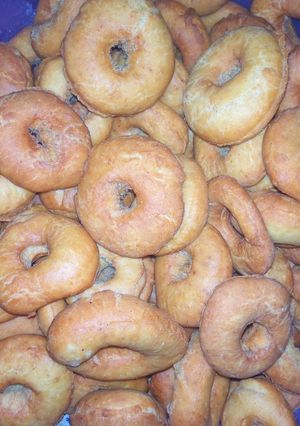 A picture of Doughnuts.