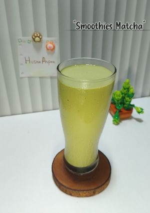 Foto resep Smoothies Matcha (Instant)