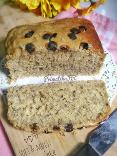Foto resep SOFT & MOIST BANANA CAKE