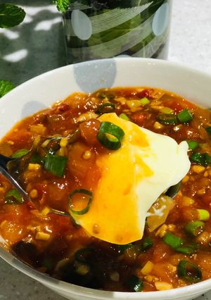 蕃茄魚香蒸蛋 的食譜成品照片