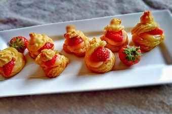 Bagaimana Menyiapkan Mini soes Untuk Jualan