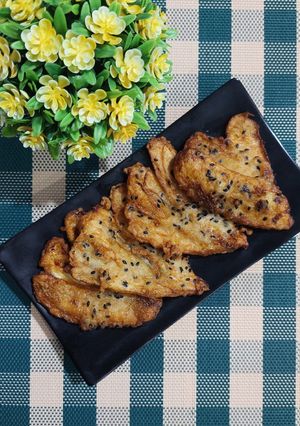 Foto resep Kluay Kaek (Pisang Goreng Thailand)