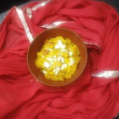 A picture of Pumpkin Halwa.