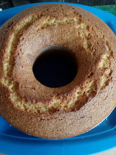Una foto de Torta de naranja