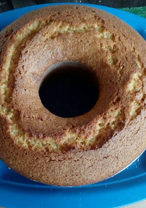 Una foto de Torta de naranja
