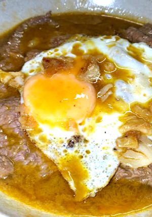 Foto de Bife com Ovo