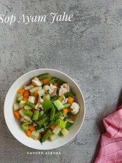 Foto resep 105. Sop Ayam Jahe