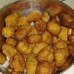 A picture of Hush puppies.
