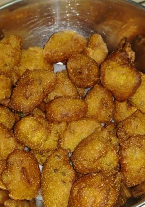 A picture of Hush puppies.
