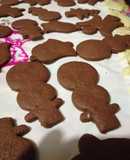 Galletas de chocolate