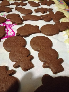 Una foto de Galletas de chocolate
