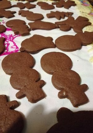 Una foto de Galletas de chocolate