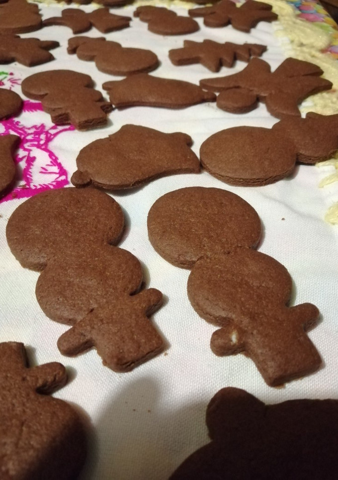 Una foto de Galletas de chocolate