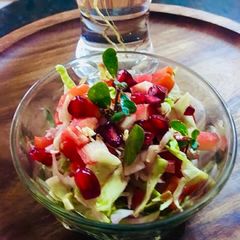 A picture of Luni bhaji salad..!!!!(purslane).