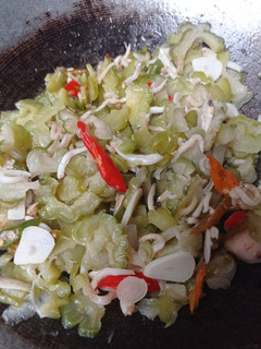 Foto resep Tumis pare teri medan
