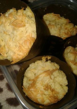 Foto resep Cheese custard muffin
