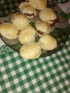 Una foto de Pan de leche ideal para la merienda 😁