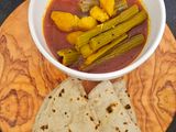 Aloo drumstick ki sabji