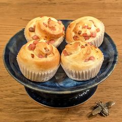A picture of ★ Spam and cheese roll★.